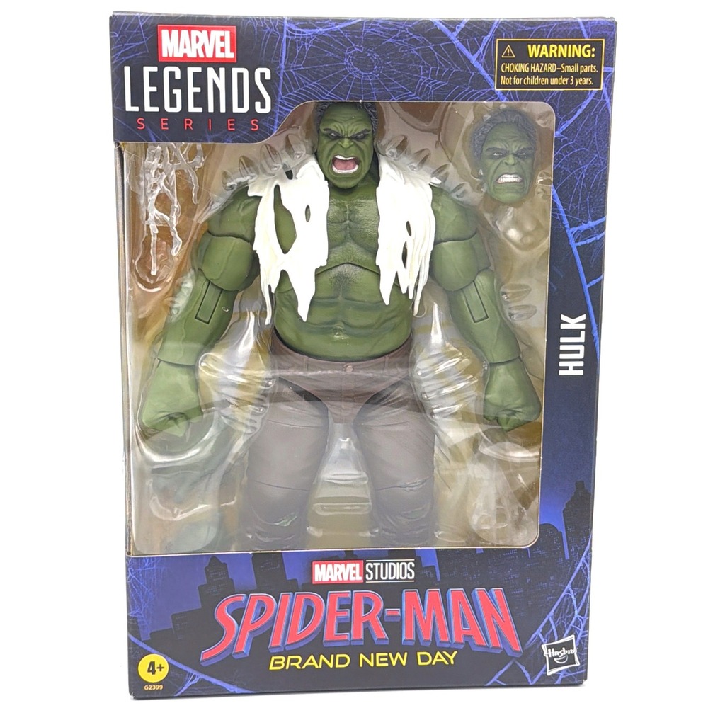 Marvel Legends Hulk Action‎ Figure New Spider-Man Brand New Day Hasbro G2399